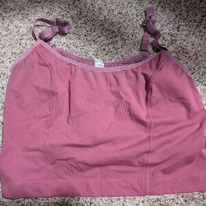 Davin and Adley Amelia Pumping & Nursing Crop Cami 1x